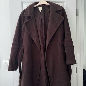 Women's Brown Coat